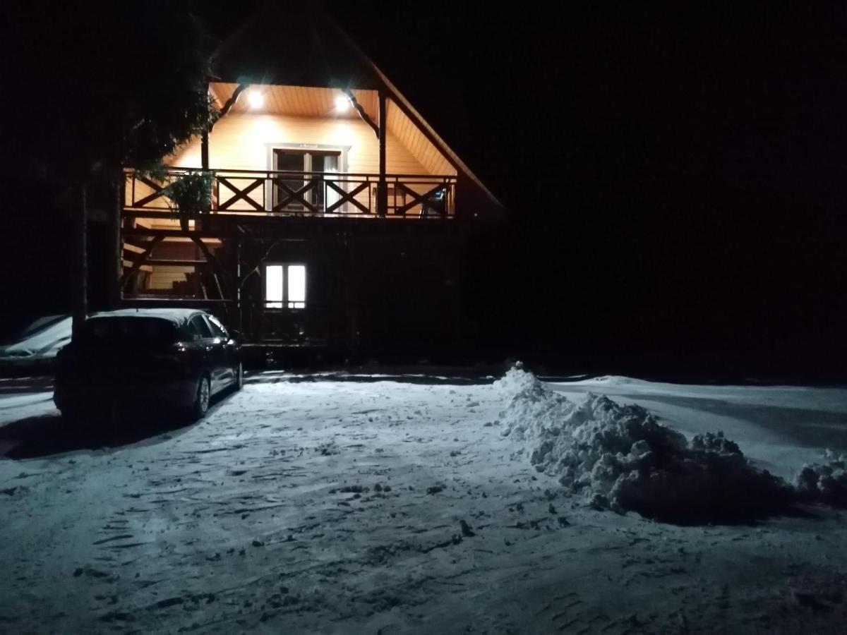 Leśniczówka Kalina Wetlina Exterior foto