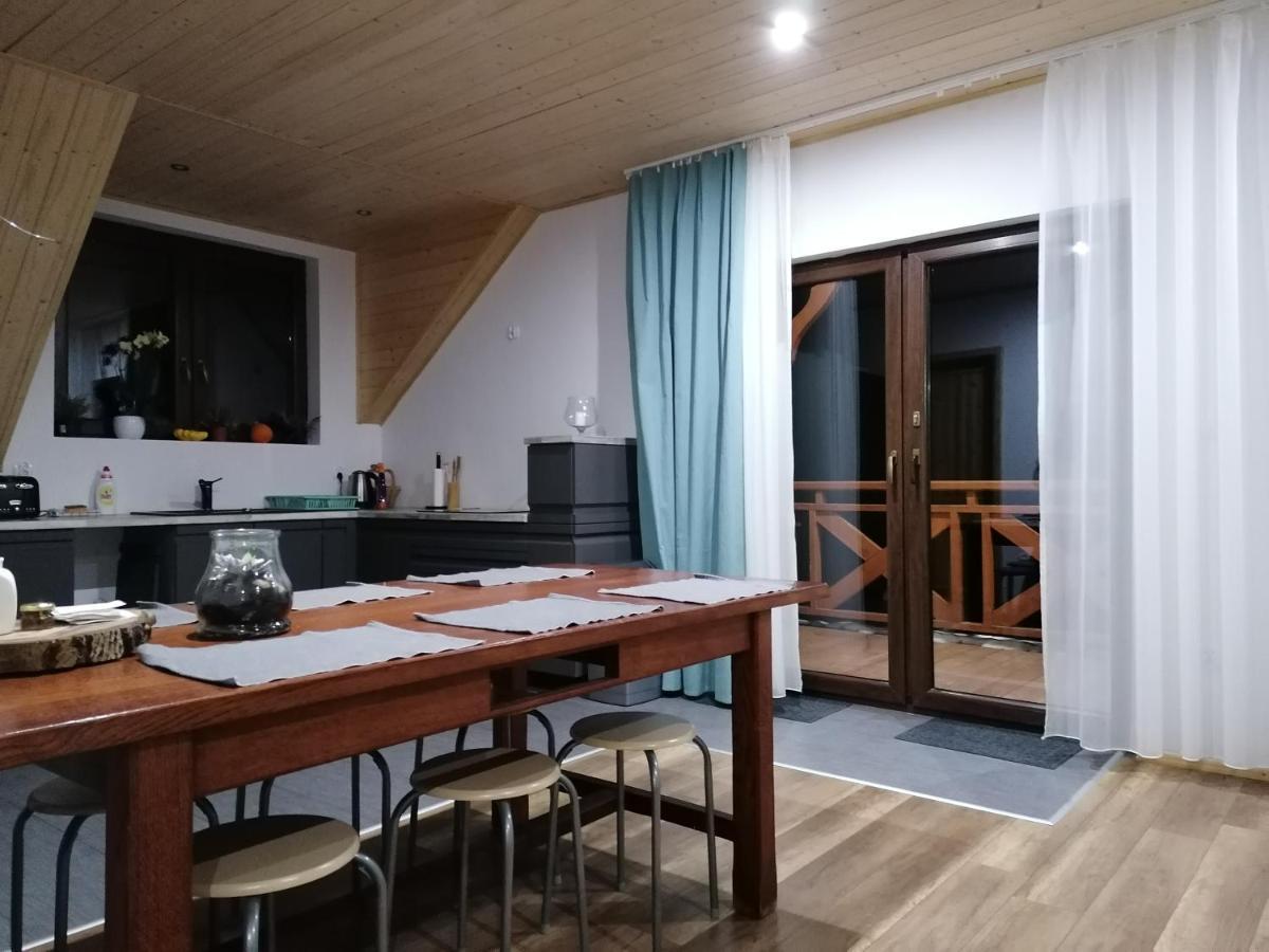 Leśniczówka Kalina Wetlina Exterior foto