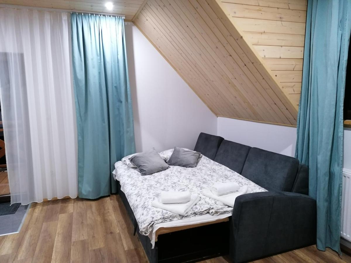 Leśniczówka Kalina Wetlina Exterior foto