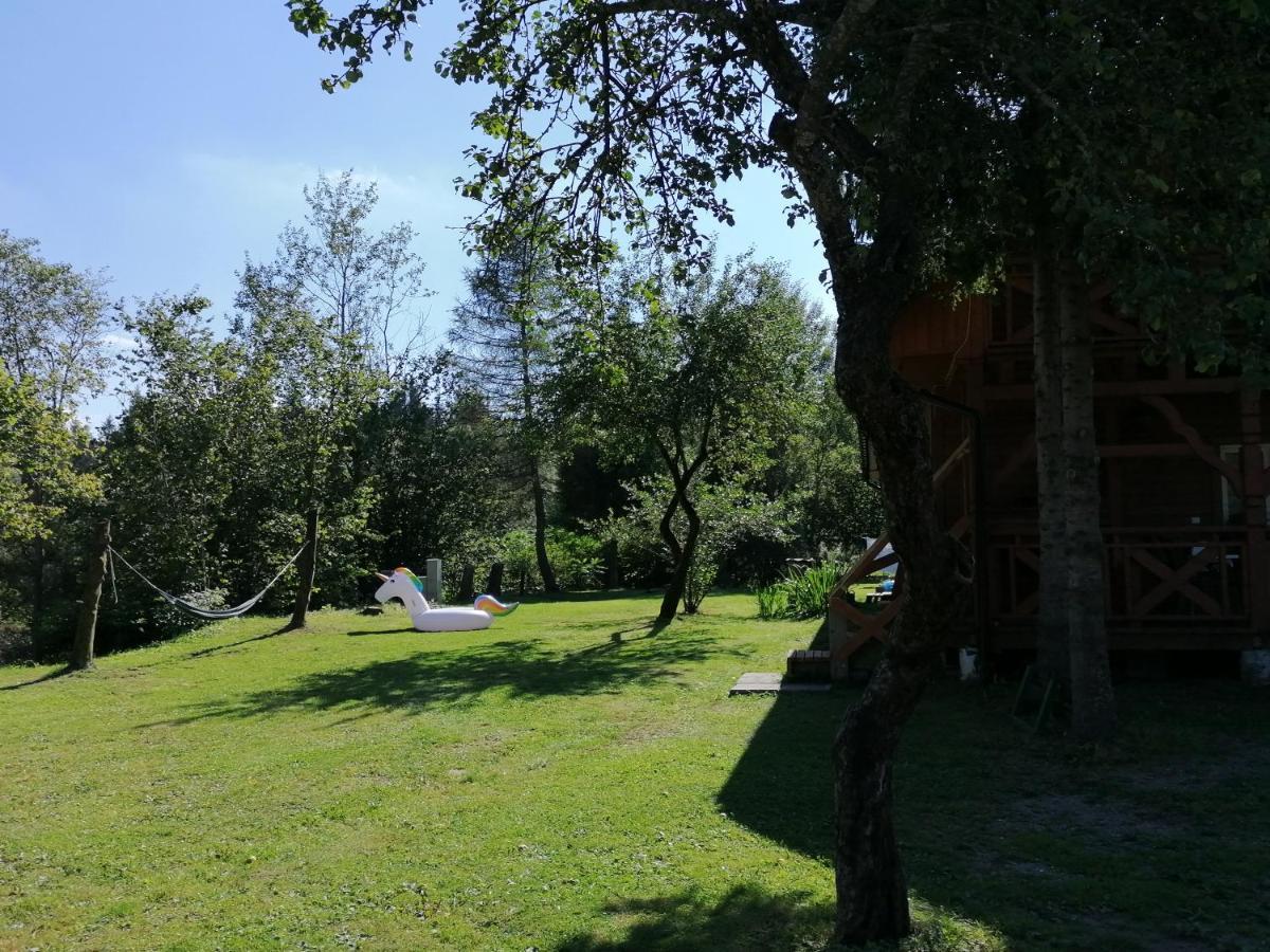 Leśniczówka Kalina Wetlina Exterior foto
