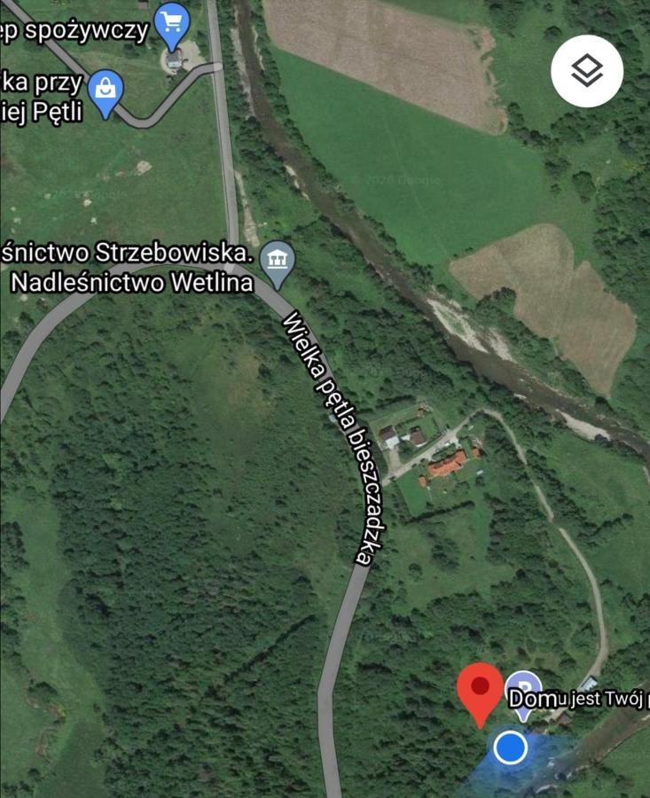 Leśniczówka Kalina Wetlina Exterior foto