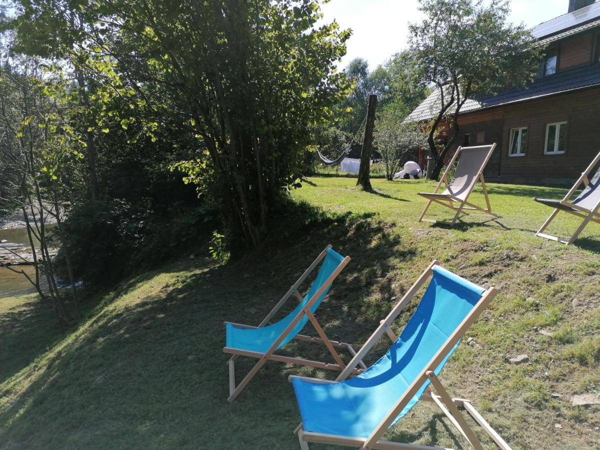 Leśniczówka Kalina Wetlina Exterior foto