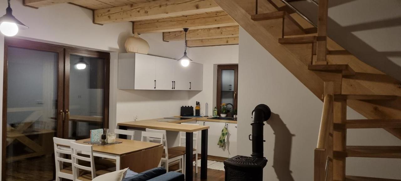 Leśniczówka Kalina Wetlina Exterior foto