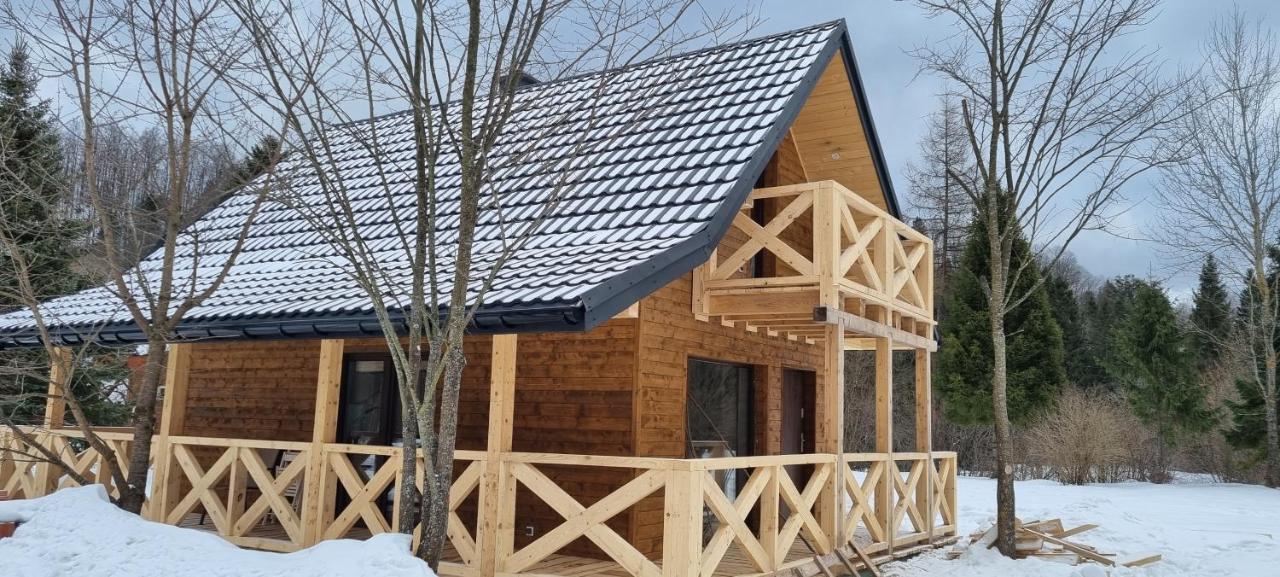 Leśniczówka Kalina Wetlina Exterior foto
