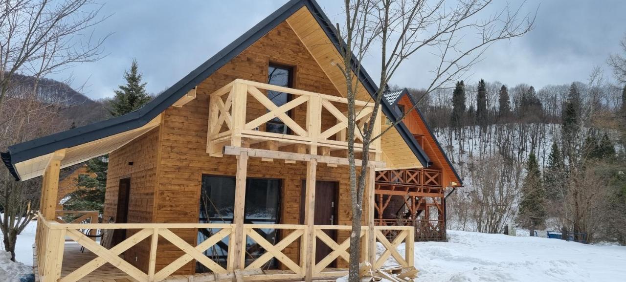 Leśniczówka Kalina Wetlina Exterior foto