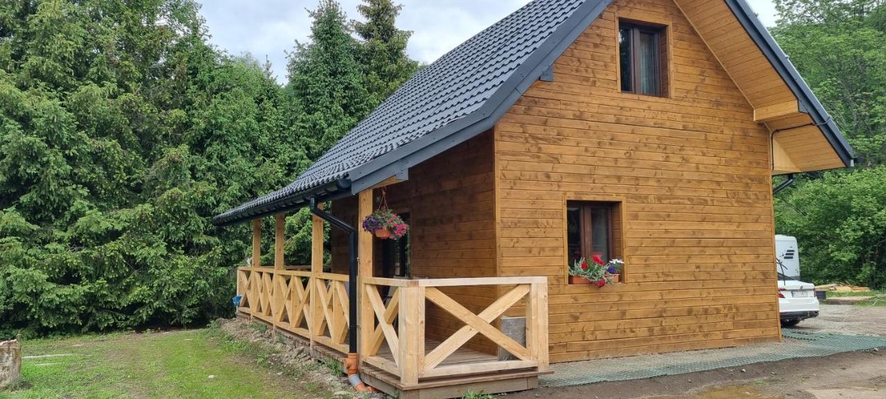 Leśniczówka Kalina Wetlina Exterior foto
