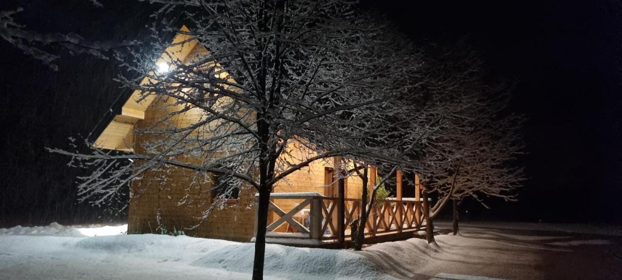 Leśniczówka Kalina Wetlina Exterior foto