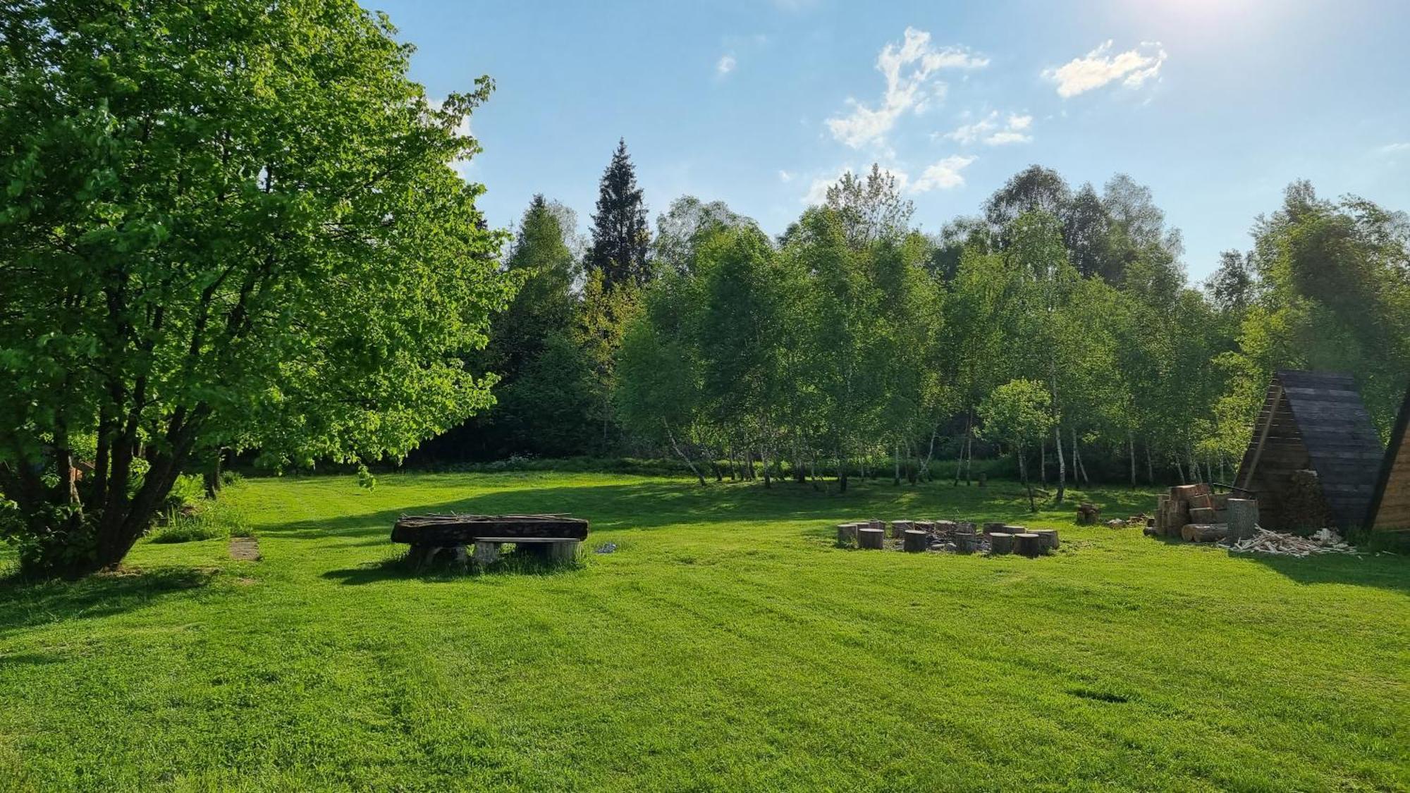 Leśniczówka Kalina Wetlina Exterior foto