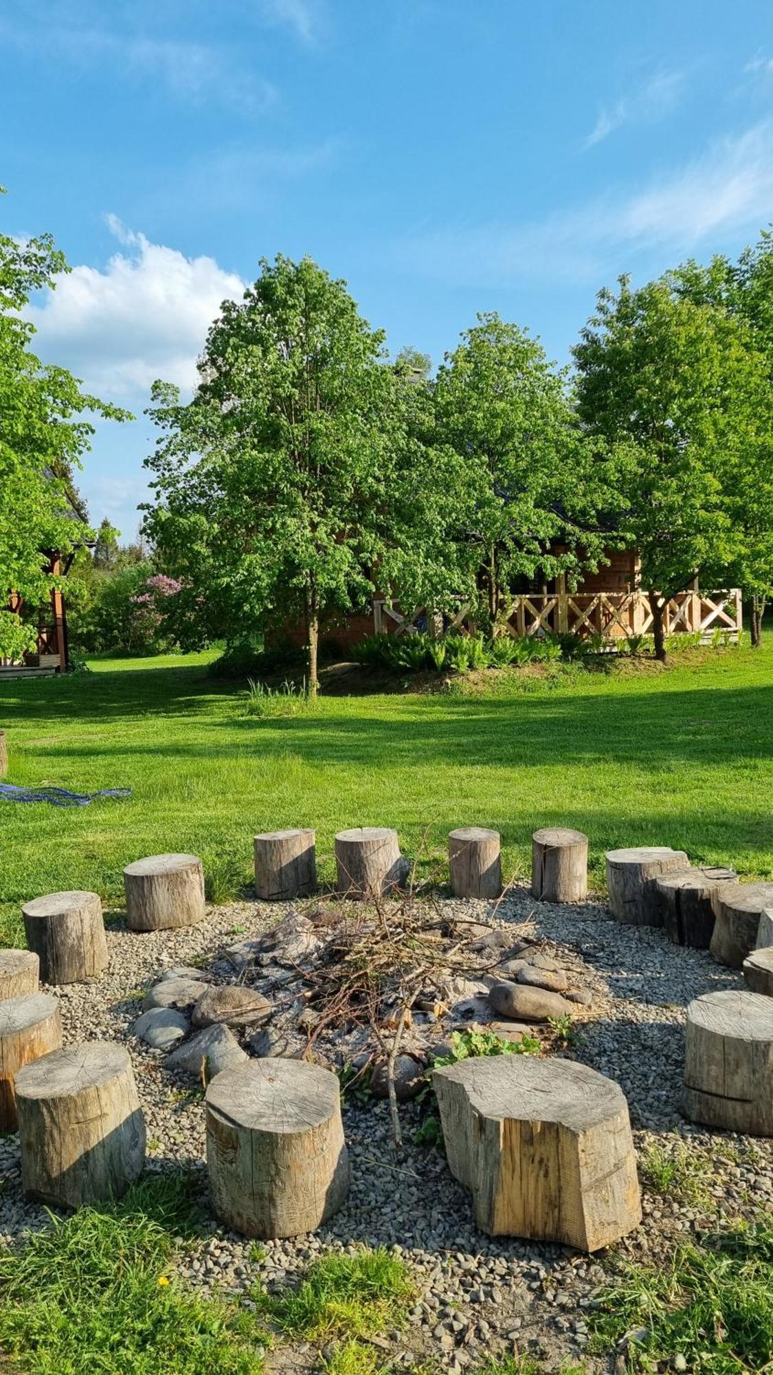 Leśniczówka Kalina Wetlina Exterior foto