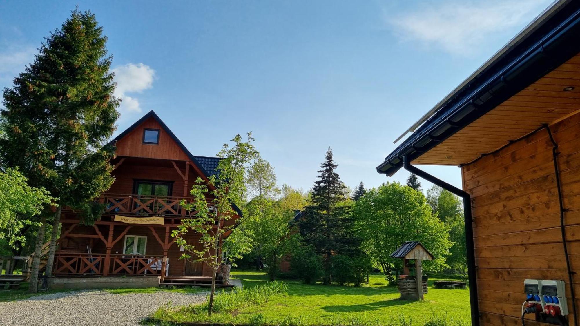 Leśniczówka Kalina Wetlina Exterior foto