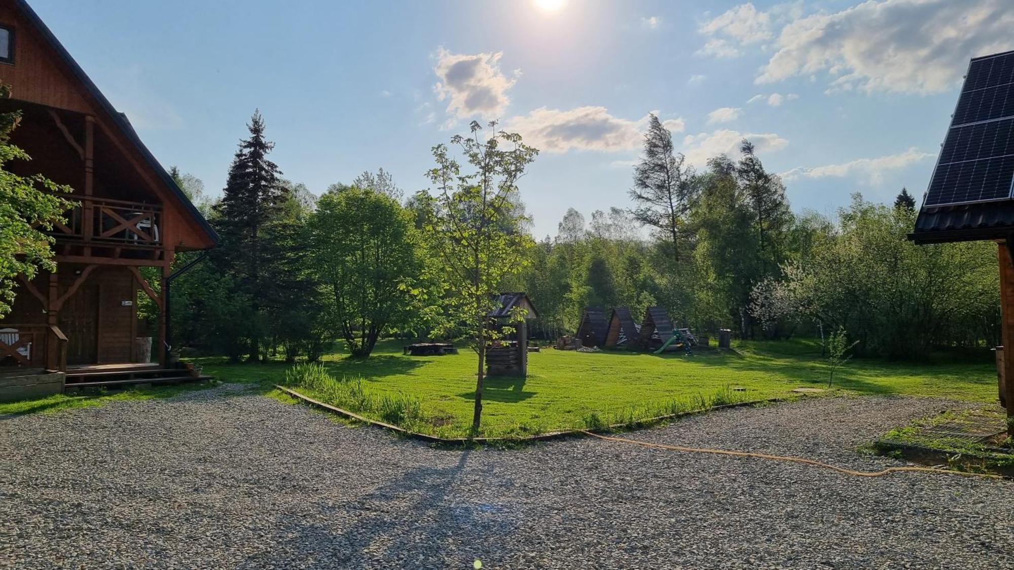 Leśniczówka Kalina Wetlina Exterior foto