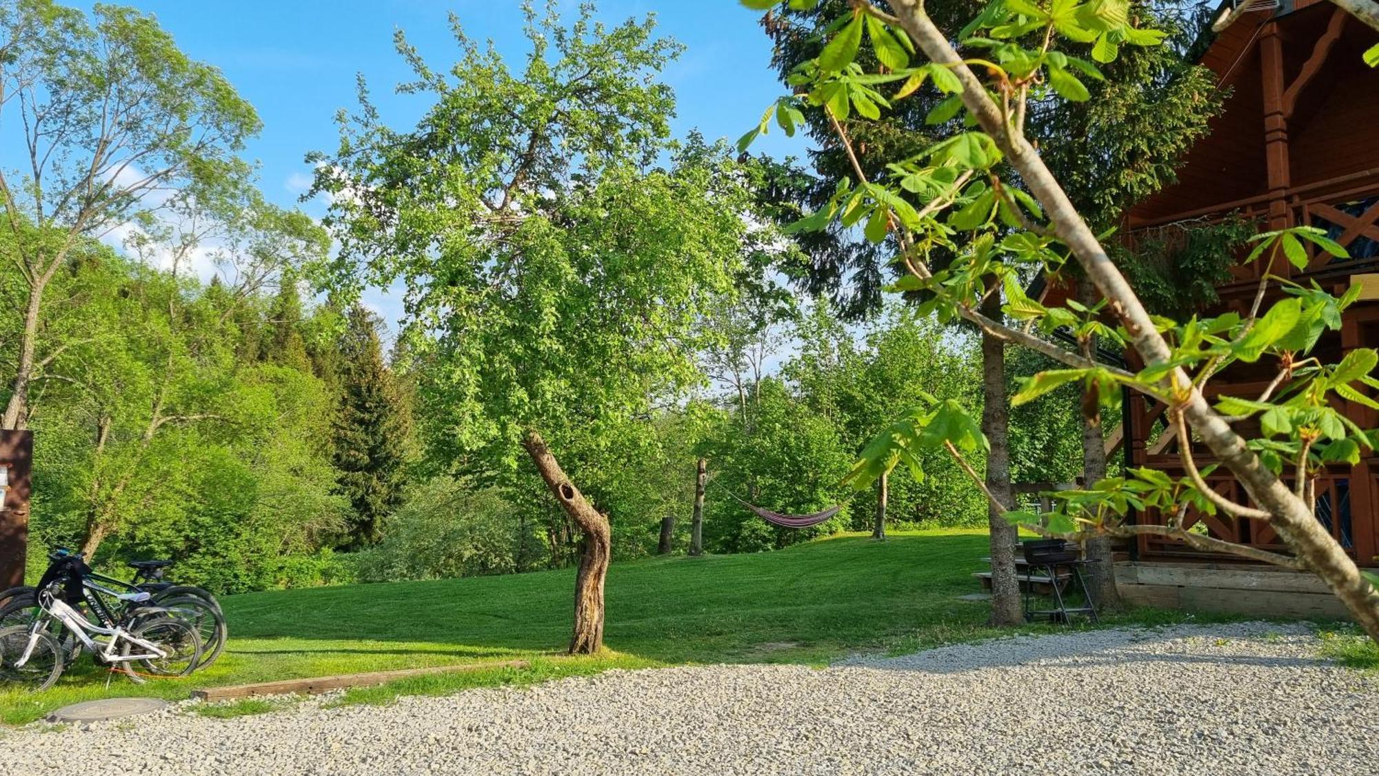 Leśniczówka Kalina Wetlina Exterior foto
