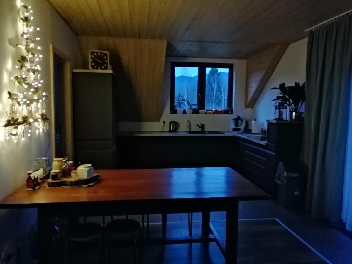 Leśniczówka Kalina Wetlina Exterior foto